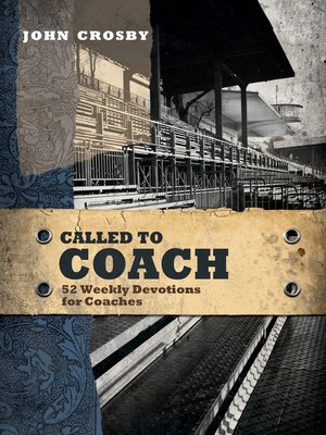 cover image of Called to Coach